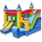 Cloud 9 Commercial Grade Castle Bounce House with Slide - 100% PVC 16' x 17' Bouncer - Inflatable Only