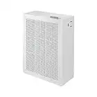 Coway Airmega 150 True HEPA Air Purifier with Air Quality Monitoring, Auto Mode, Filter Indicator, Dove White