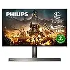 PHILIPS Momentum 279M1RV 27" HDR 600 Gaming Monitor with Nano IPS, 4K @ 120Hz (PC up to 144Hz), 1 ms, USB-C PD 65 Watts, NVIDIA G-SYNC/Gaming Console Compatible, Ambiglow, 4Yr Advance Replacement