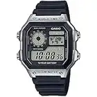 Casio RELOJ Digital Collection Men AE-1200WH-1CVEF 45MM Azul