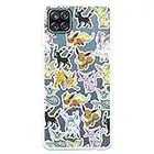 Étui pour Samsung Galaxy A12 - M12 officiel de Pokémon Evolution Eevee. Choisissez le design que vous aimez le plus pour votre Samsung Galaxy A12 - M12