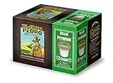 Cafe Don Pedro Decaf Premium Low Acid Coffee Pods 72ct. - compatible with Keurig K cup Coffee Maker - 100% Arabica - Enjoy Tasty Coffee Without Jitters