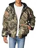 Carhartt Men's Hunt Duck Loose Fit Insulated Active Jacket, Mossy Oak Break Up Country, Large