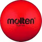 Molten Softball Handball Soft-HR, Rot, Ã˜ 160 mm Ball, Ø