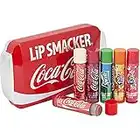 Lip Smacker – Colección Lata Coca-Cola – Set de Bálsamo Labial Hidratante Infantil de Diferentes Sabores – Hidratante Labios Ideal como Regalo Envasado en una Icónica Lata de Coca Cola – Pack de 6