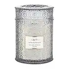 La Jolíe Muse Scented Candles Dark Berries & Bergamot Candle Gifts for Women, 19.4Oz /550g Large Glass Jar Candle 90 Hours Long Burning, Candle Gift, Natural Soy Wax Candle for Home