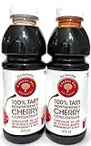 Shoreline Fruit - 100% Tart Montmorency Cherry Bay Orchards Juice Concentrate - 473ml (16 Oz) - (Pack of 2)