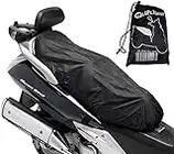 Telo coprisella impermeabile per scooter tg. Maxi (115x50cm) cilindrata 300cc - 500cc