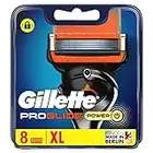 Gillette ProGlide Power - Juego de 8 cuchillas para sistema