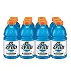 Gatorade Zero Cool Blue Electrolyte Beverage, 950 mL Bottles, 12 Pack