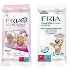 Fria Salviette per Igiene Intima Senior 60-Pezzi & Salviette per il Benessere del Corpo 24-Pezzi