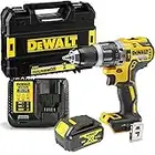 DeWalt DCD796M1 Perceuse combinée sans balais, Jaune/Noir