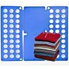 Babz Adult Magic Clothes Folder T Shirts Jumpers Organiser FOLD Laundry Suitcase