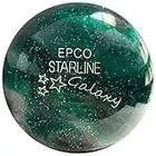 5 pin Bowling Balls - Starline Galaxy Green (Set of 2) (4 7/8 inches, 3lbs 8oz, Green)