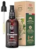 Bionoble Huile de Fenugrec Bio 100ml - Macérât Huileux de Fenugrec et Huile de Tournesol - Corps, Poitrine, Fesses, Cheveux, Ongles - Vegan et Cruelty Free - Bouteille en Verre + Pipette + Pompe