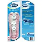 Dr. Scholl's Comfort Tri-Comfort Insoles for Women, 1 Pair, Size 6-10