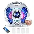 OSITO Foot Blood Circulation machine-EMS Foot Massager, improves foot circulation and neuropathy, relaxes leg pressure and relieves foot pain EMS whole body foot and leg remote control massage machine