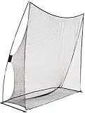 Amazon Basics Portable Driving Practice Golf Net, 8' x 8'