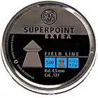 RWS SUPERPOINT EXTRA Pointed .177 Air Rifle Gun Pellets 500 Airgun Hunting