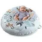 The Peanutshell Spielnest Ring für Babys | Activity Center für Baby & Sensory Center zum Sitzen (1660PN)