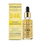 24K Gold Serum, geschenk für sie Anti-Aging Anti-Falten Hautpflege Serum, geschenke für frauen Feuchtigkeits spendendes geschenke für freundin geschenke für mama