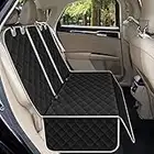 Alfheim Dog Car Seat Covers, Waterproof and Nonslip Child Seat, Scratchproof Durable Washable Back Seat Protector Universal for Car, Trucks, SUV(black)