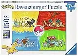 Ravensburger - Puzzle Enfant - Puzzle 150 p XXL - Les différents types de Pokémon - 10035