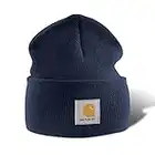 Carhartt A18NVY Acrylic Beanie Hat Navy