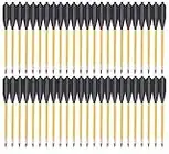 GUU Aluminum Crossbow Arrows with High Impact Bolts 50-Pounds and 80-Pounds for Hunting Crossbow Pistol Precision Target Arrow Archery（Pack of 24/36） (60PCS)