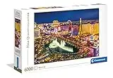 Clementoni 36528, Las Vegas Collection Puzzle for Adults and Children - 6000 Pieces , Ages 10 Years Plus