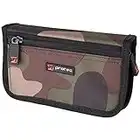 Protec Pochette pour embouchure de trompette (4 pièces) en nylon camouflage avec fermeture éclair, modèle A221CAMO