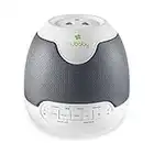 Homedics MyBaby SoundSpa Lullaby Sound Machine & Projector – Baby Sleep Machine Plays 6 Sounds & Lullabies, Projects Soothing Images - Auto-Off Timer Perfect for Naptime, Adjustable White Noise Volume