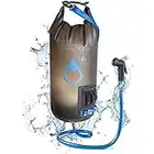 reiseregen ® Basic *neues Modell* – Camping-Dusche – 10L – Solar-Dusche + wasserdichter Outdoor-Drybag