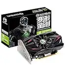 Tarjeta Grafica MAXSUN Nvidia GEFORCE GT 1030 - Tarjeta gráfica GDDR5 de 2 GB GPU Mini ITX, HDMI, DVI-D, Sistema de refrigeración de Ventilador único