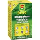 COMPO Rasenunkraut-Vernichter Banvel Quattro (Nachfolger Banvel M), Unkrautvernichter für schwer bekämpfbares Unkraut, Konzentrat, 400 ml (400 m²)