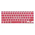 Rinbers Pink for Hello Kitty Silicone Keyboard Cover Skin for MacBook Air 13 Pro 13 15 17 inch Old Version Before 2015 (with or w/o Retina Display) and iMac Wireless Keyboard