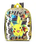 Pokemon Pikachu Distortion Sac à Dos pour Enfants