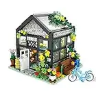 QLT Flower House Building Set, Compatible with Lego Flower Friends House Create Elegance and Warmth Environment, Nice Gift with Beautiful Gift Box for Girls 6-12 and Building Blocks Lover (579 Pcs)