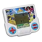 Tiger Electronics Mighty Morphin Power Rangers Electronic LCD Video Game, Retro-Inspired Edition, Handheld 1-Player Game, Ages 8 and Up, White