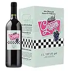 Wild Grapes Premium DIY Wine Making Kits - Chilean Merlot - Makes Up to 30 x 750mL Bottles, 23L of Wine