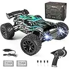 HAIBOXING Ferngesteuertes Auto, 2,4 GHz 1:18 Proportional 4WD 36+ km/h Hobby Offroad Monster RC Truck, wasserdichte RC Truggy RTR Geländegängig Spielzeug