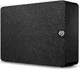 Seagate Expansion STKP6000400 Desktop External Hard Drive 6 TB 3.5 Inch USB 3.0 PC & Notebook with 2 Year Rescue Service, Black