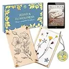 Berstuk Large Flower Press Kit for Adults The Flower Preservation Kit Measures 10.8" x 6.9" • Our Plant Press & Leaf Press is a Great Gift for Arts and Crafts Lovers