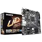 Gigabyte H410M S2H V2 Micro ATX Motherboard for Intel LGA 1200 CPUs