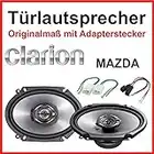 Clarion 6 x 8 appositamente progettato per Mazda RX7 / RX8 laterale BZW. Porte anteriori