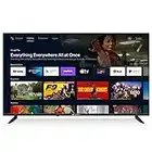 SANSUI Smart TV 32 inch, HD LED Android TV, with WiFi, Bluetooth, 3 HDMI and 2 USB, ES32V1HA (Canada Model)