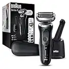 Braun Electric Razor for Men, Series 7 7085cc 360 Flex Head Electric Shaver with Beard Trimmer, Rechargeable, Wet & Dry, 4in1 SmartCare Center and Travel Case