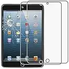 ebestStar - [Lote x2 Cristal Templado Compatible con iPad Mini 1/2/3 Protector de Pantalla, Película Vidrio Protectora Ultrafina, Dureza 9H, Sin-Burbujas [Aparato: 200 x 134.7 x 7.2/7.5mm, 7.9'']