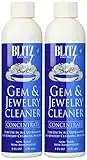 Blitz 653 Gem & Jewelry Non-Toxic Cleaner Concentrate for use in Cleaning Machines, 8 Ounces, 2-Pack