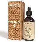 GoNaturals Aceite de Fenogreco Puro 100% Orgánico Prensado en Frío - Aceite Fenogreco Natural para la Piel - Fenogreco Aceite Reafirmante - Producto Natural para Piel y Cabello, 100ml